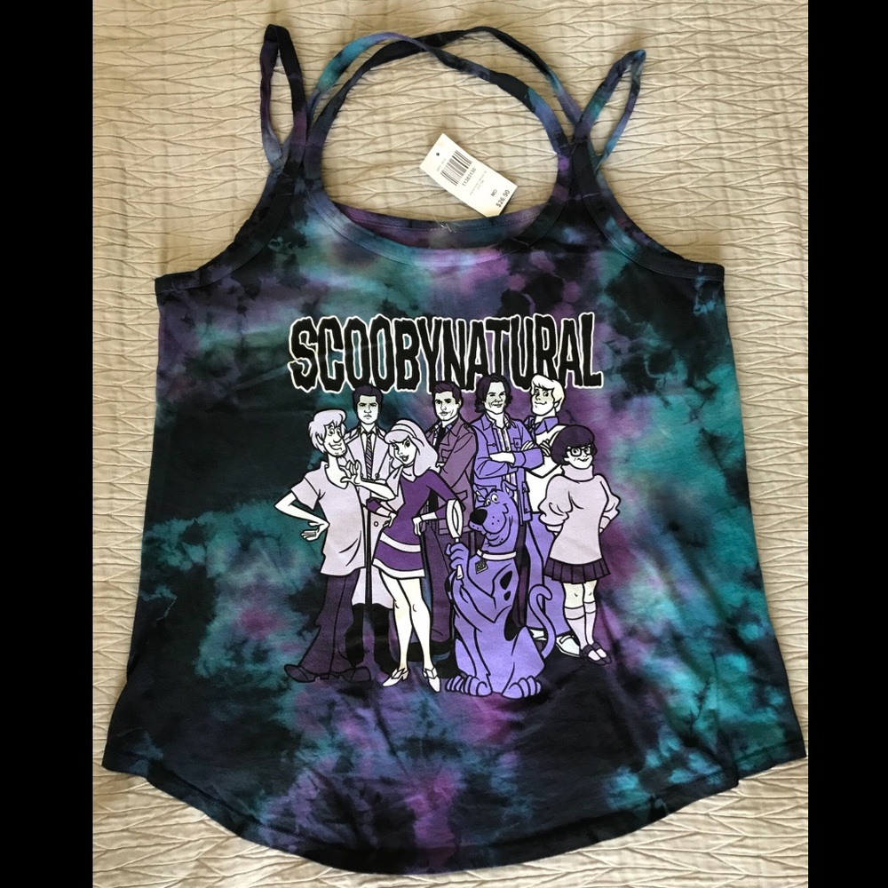 ScoobyNatural Tie Dye Tank NWT - Sold Out Online!!